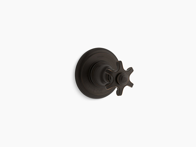 Artifacts® Volume control valve trim with prong handle
